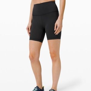 Lululemon Wunder Train High Rise 6” Short